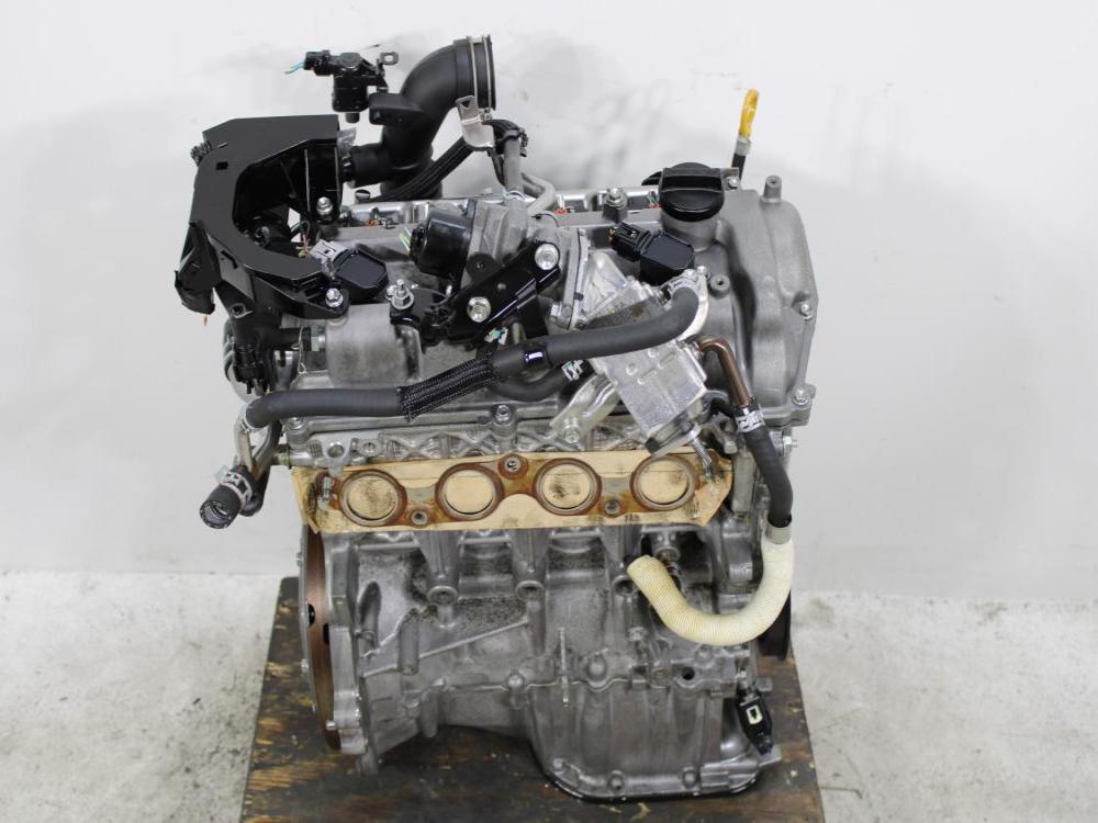 JDM 2012-2019 TOYOTA PRIUS C 1NZ-FXE 1.5L 4CYL HYBRID ENGINE: Image 7
