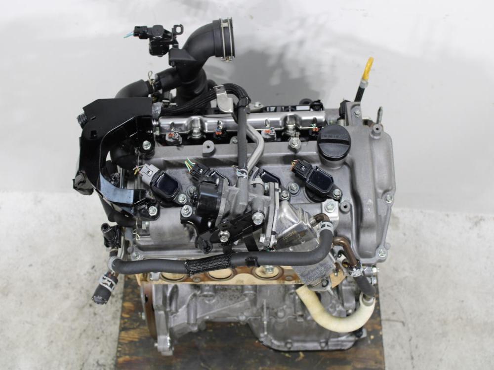 JDM 2012-2019 TOYOTA PRIUS C 1NZ-FXE 1.5L 4CYL HYBRID ENGINE: Image 8