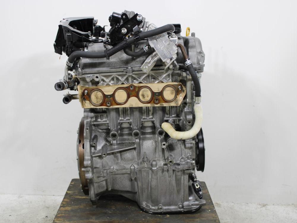 JDM 2012-2019 TOYOTA PRIUS C 1NZ-FXE 1.5L 4CYL HYBRID ENGINE: Image 9
