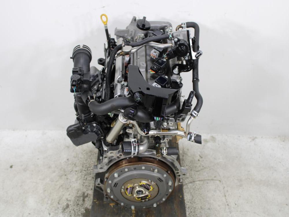 JDM 2012-2019 TOYOTA PRIUS C 1NZ-FXE 1.5L 4CYL HYBRID ENGINE: Image 10
