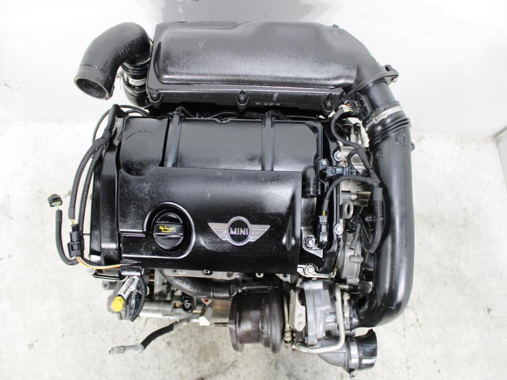 JDM 11-15 MINI COOPER S TURBOCHARGER 1.6L ENGINE WITH WIRING & ECU N18: Image 1