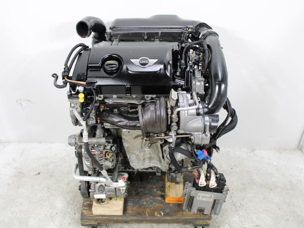 JDM 11-15 MINI COOPER S TURBOCHARGER 1.6L ENGINE WITH WIRING & ECU N18: Image 2