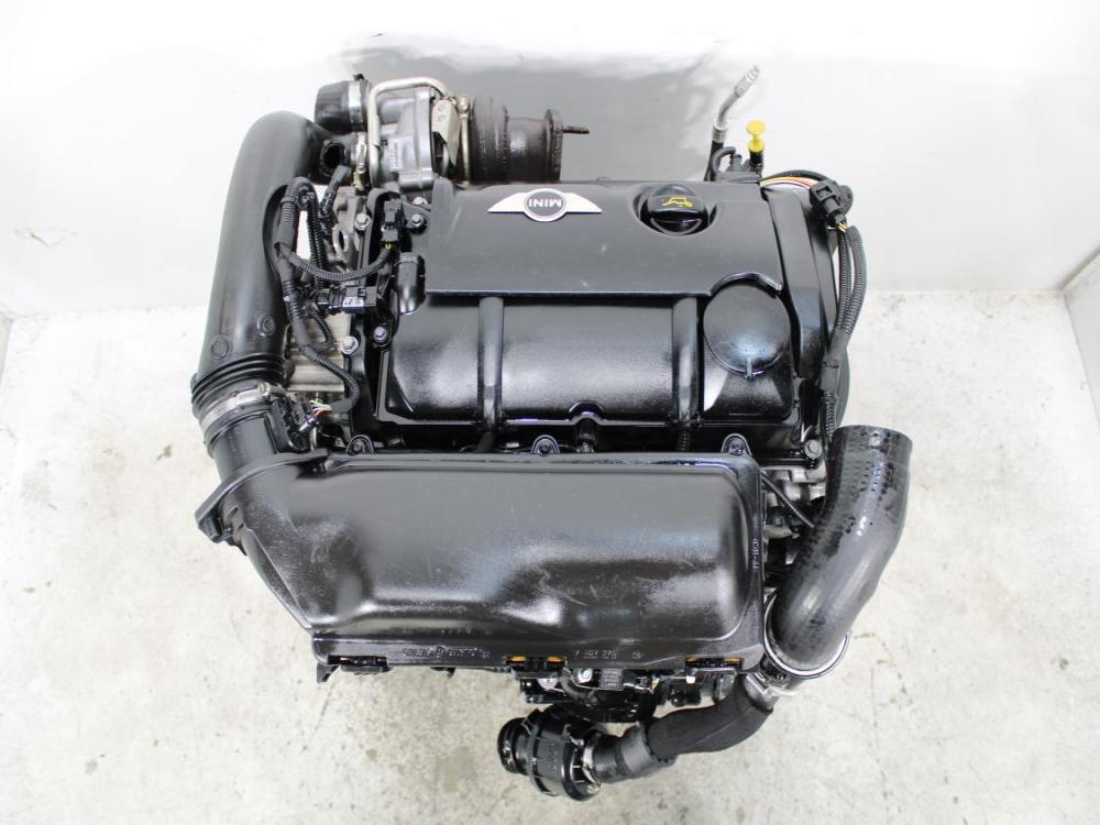JDM 11-15 MINI COOPER S TURBOCHARGER 1.6L ENGINE WITH WIRING & ECU N18: Image 7