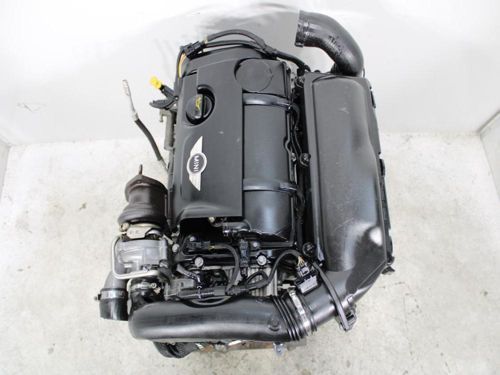 JDM 11-15 MINI COOPER S TURBOCHARGER 1.6L ENGINE WITH WIRING & ECU N18: Image 10