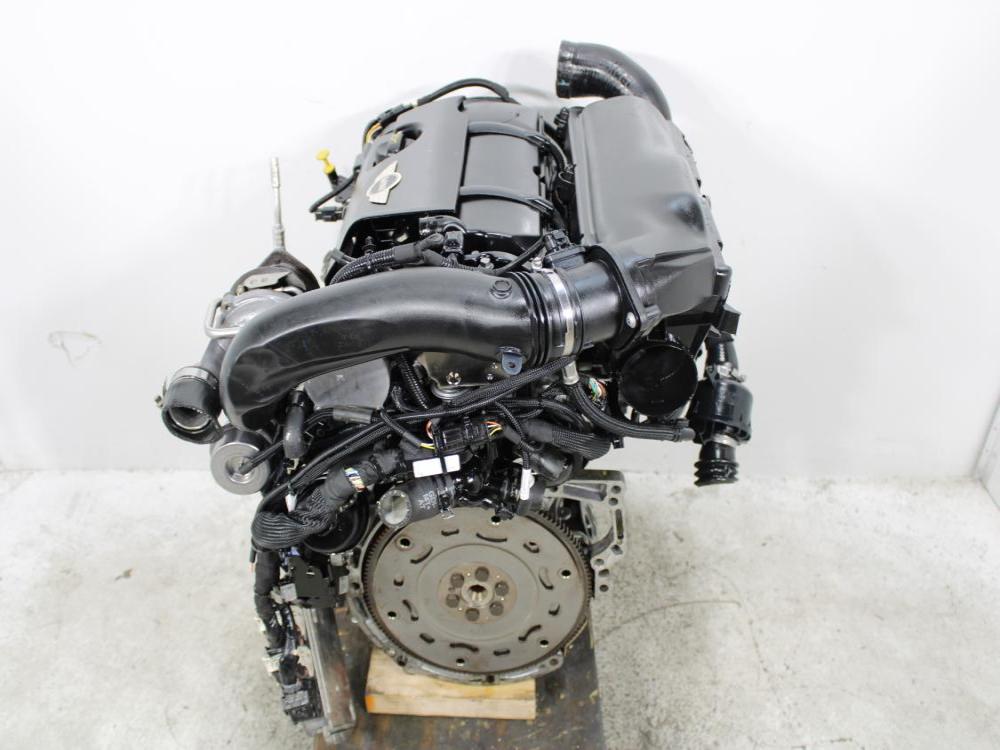 JDM 11-15 MINI COOPER S TURBOCHARGER 1.6L ENGINE WITH WIRING & ECU N18: Image 11