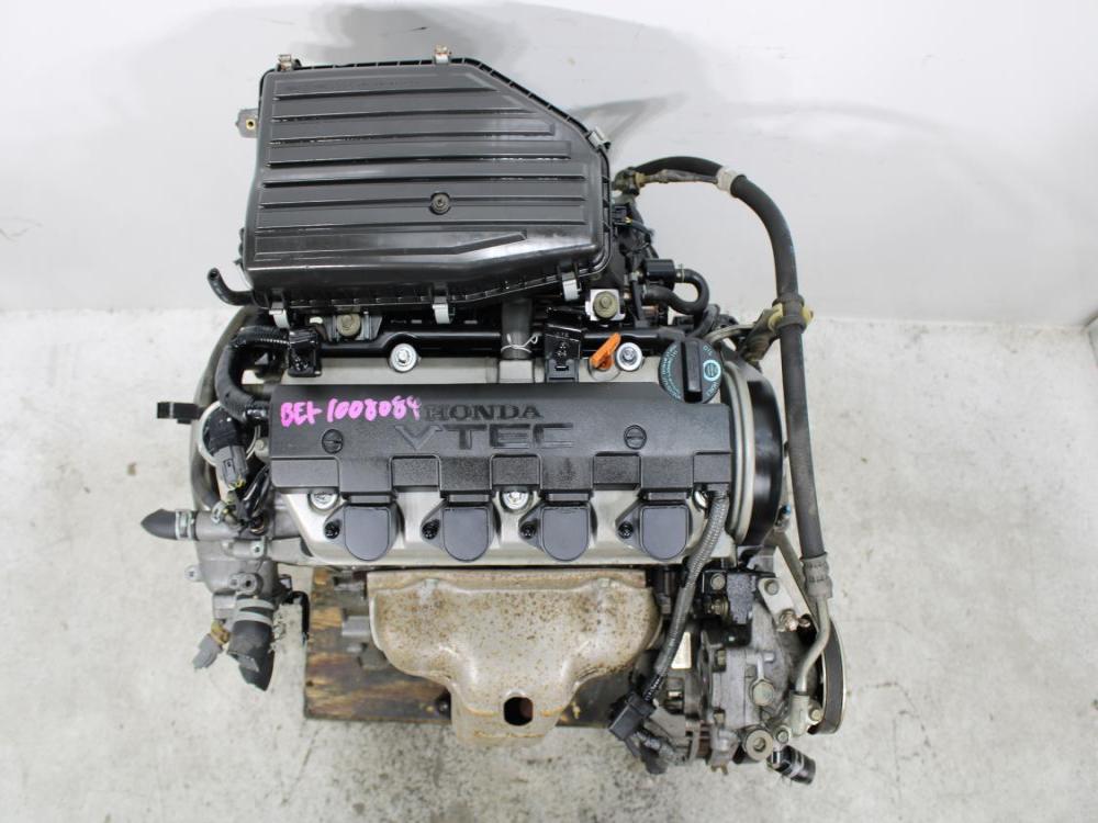 JDM 2001-2005 HONDA CIVIC D17A D17A1 D17A2 1.7L SOHC V-TEC ENGINE: Image 1