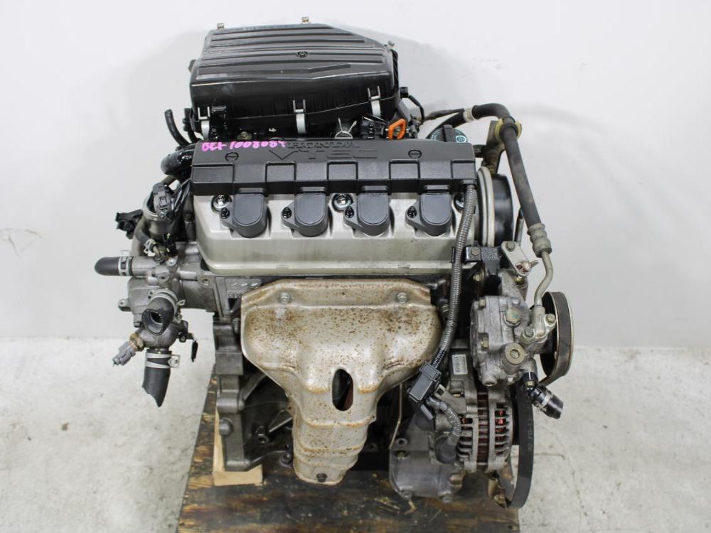 JDM 2001-2005 HONDA CIVIC D17A D17A1 D17A2 1.7L SOHC V-TEC ENGINE: Image 2