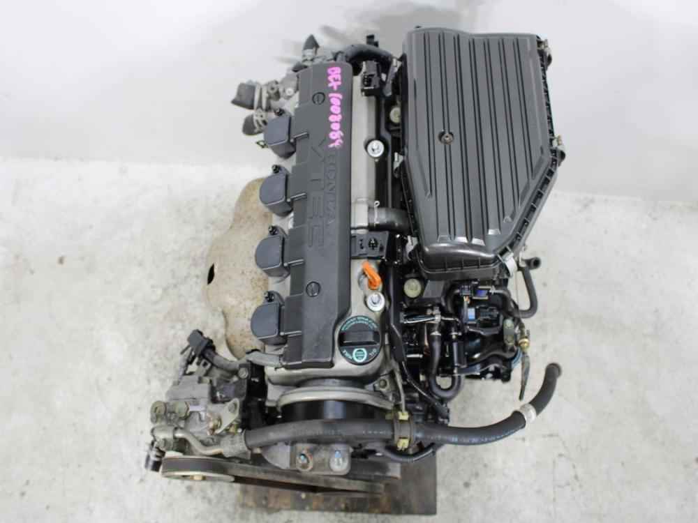 JDM 2001-2005 HONDA CIVIC D17A D17A1 D17A2 1.7L SOHC V-TEC ENGINE: Image 4