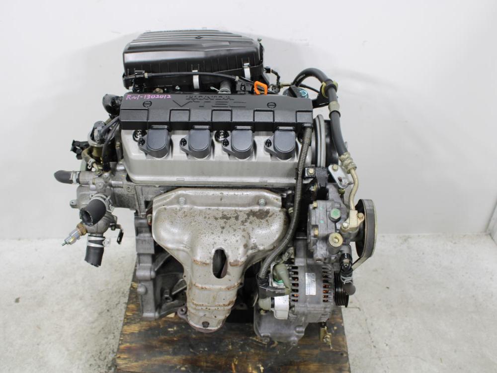 JDM 2001-2005 HONDA CIVIC D17A D17A1 D17A2 1.7L SOHC V-TEC ENGINE: Image 2