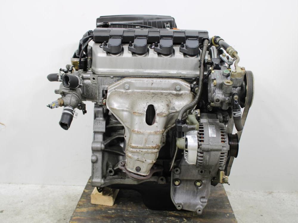 JDM 2001-2005 HONDA CIVIC D17A D17A1 D17A2 1.7L SOHC V-TEC ENGINE: Image 3
