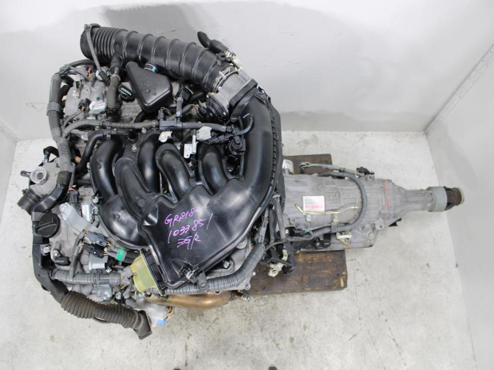 JDM 2006 LEXUS GS300 3.0L RWD V6 VVT-i ENGINE WITH 6-SPEED AUTO TRANSMISSION: Image 1