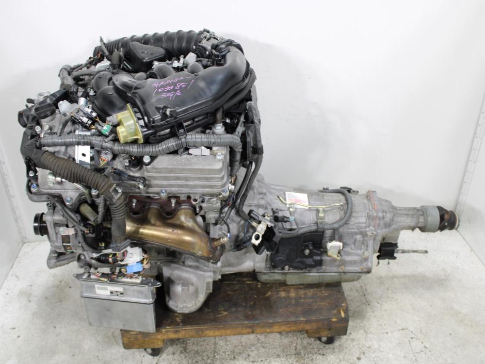 JDM 2006 LEXUS GS300 3.0L RWD V6 VVT-i ENGINE WITH 6-SPEED AUTO TRANSMISSION: Image 2