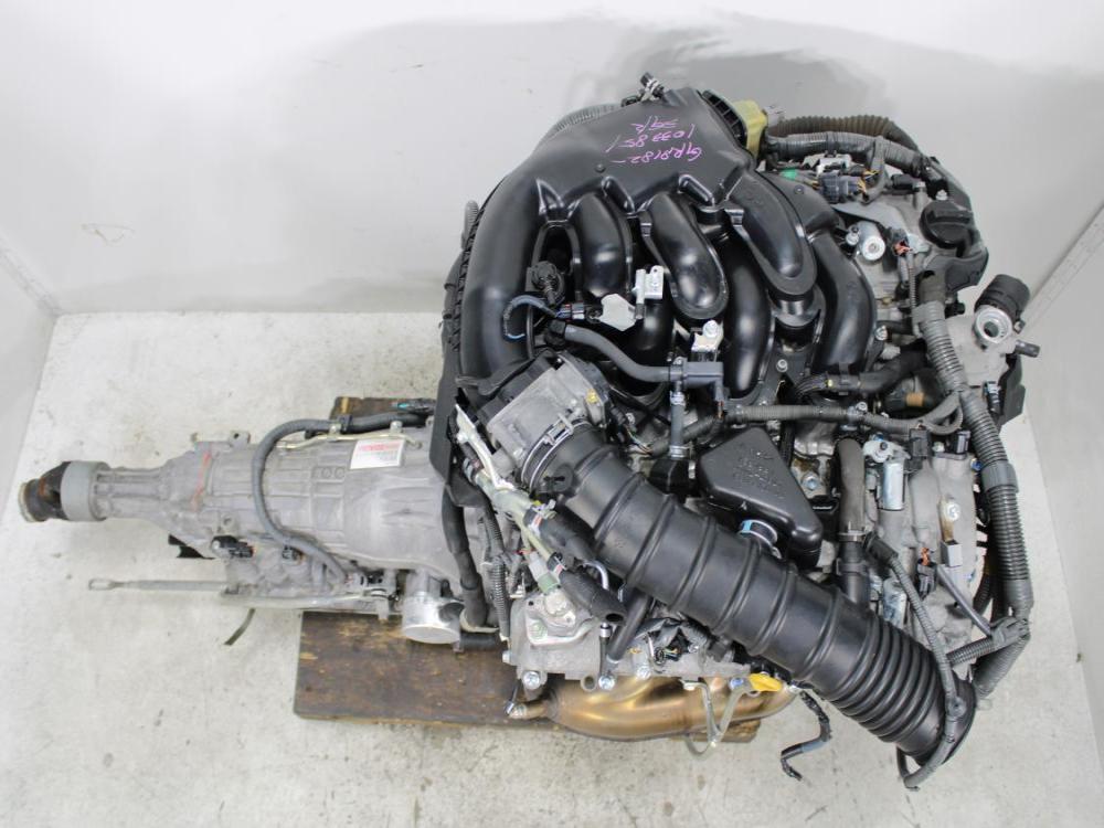 JDM 2006 LEXUS GS300 3.0L RWD V6 VVT-i ENGINE WITH 6-SPEED AUTO TRANSMISSION: Image 7