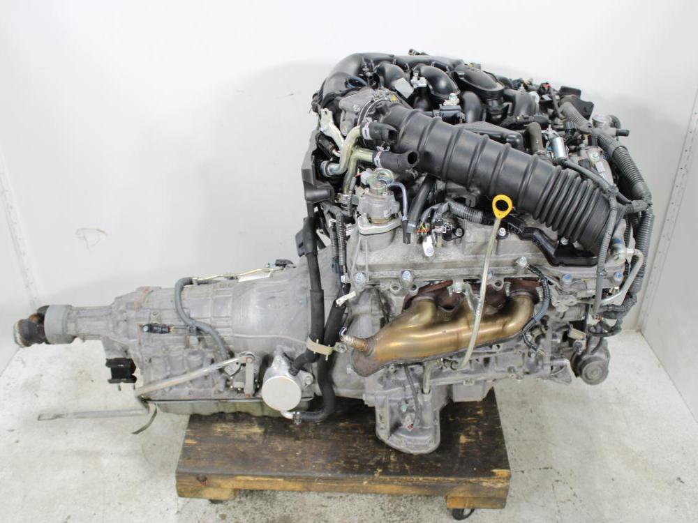 JDM 2006 LEXUS GS300 3.0L RWD V6 VVT-i ENGINE WITH 6-SPEED AUTO TRANSMISSION: Image 8