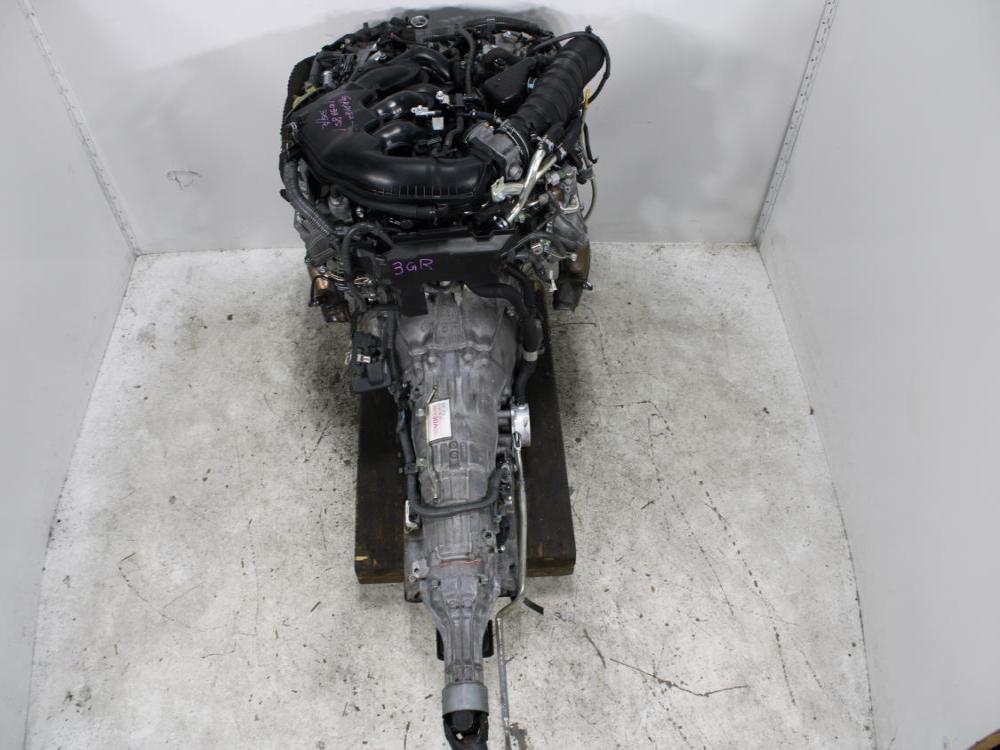 JDM 2006 LEXUS GS300 3.0L RWD V6 VVT-i ENGINE WITH 6-SPEED AUTO TRANSMISSION: Image 10