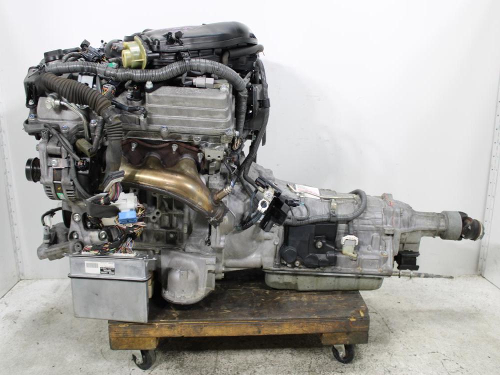 JDM 2006 LEXUS GS300 3.0L RWD 6CYL V6 VVT-i ENGINE WITH 6-SPEED AUTO TRANSMISSION: Image 3
