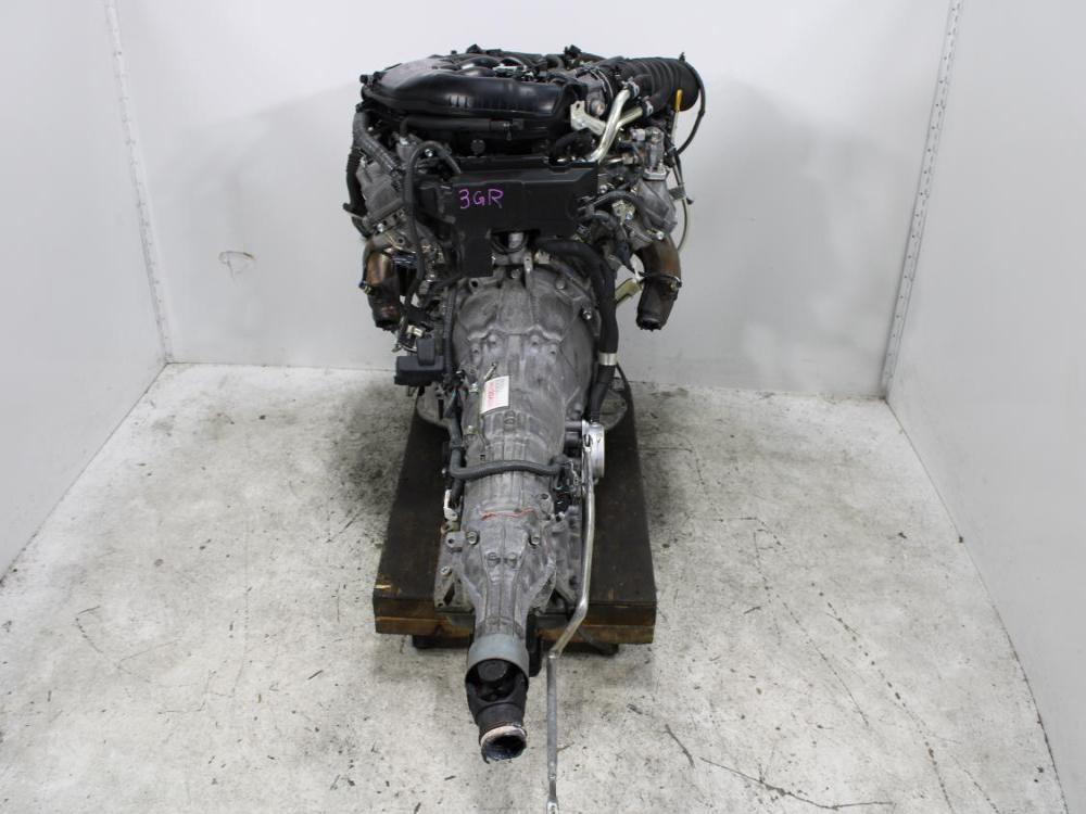 JDM 2006 LEXUS GS300 3.0L RWD 6CYL V6 VVT-i ENGINE WITH 6-SPEED AUTO TRANSMISSION: Image 11