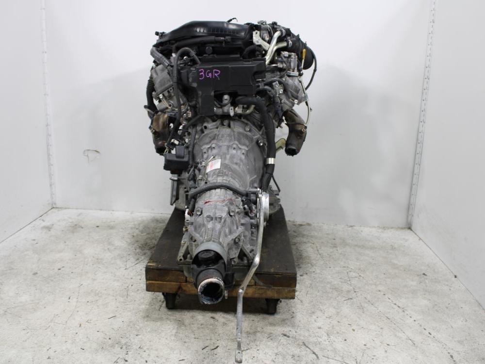 JDM 2006 LEXUS GS300 3.0L RWD 6CYL V6 VVT-i ENGINE WITH 6-SPEED AUTO TRANSMISSION: Image 12