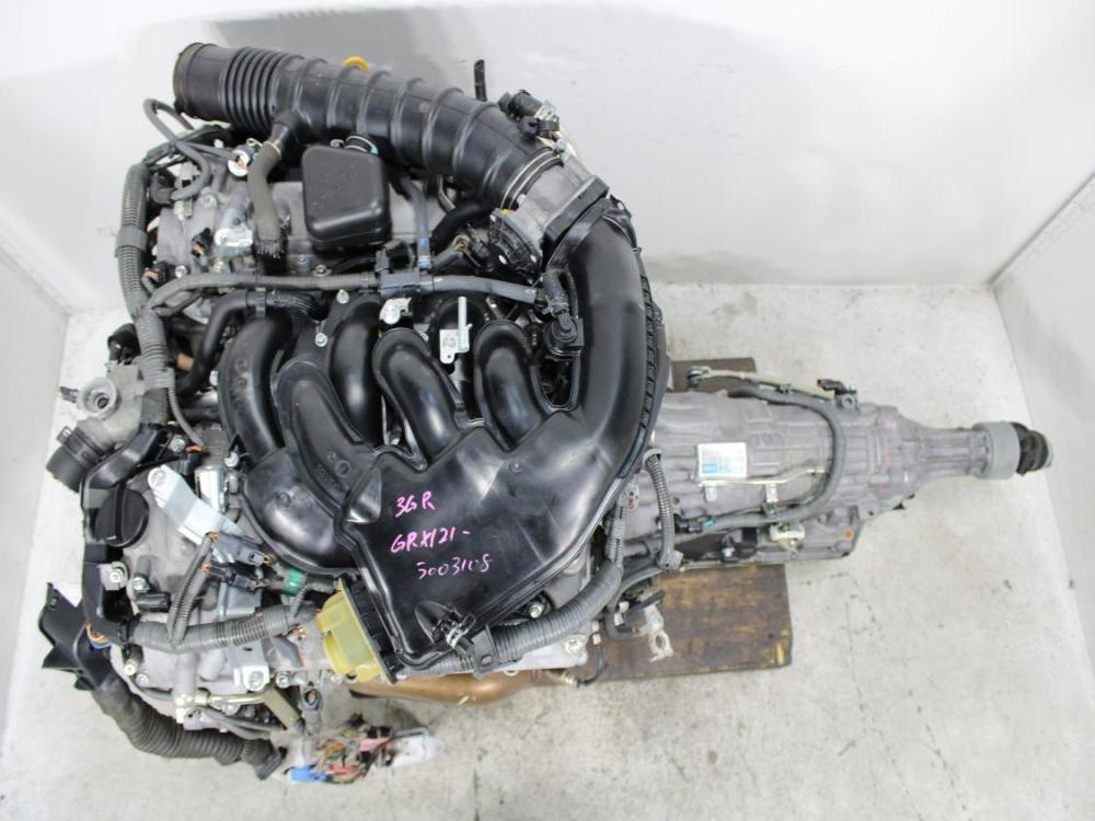 JDM 2006 LEXUS GS300 3.0L RWD 6CYL V6 VVT-i ENGINE WITH 6-SPEED AUTO TRANSMISSION: Image 1