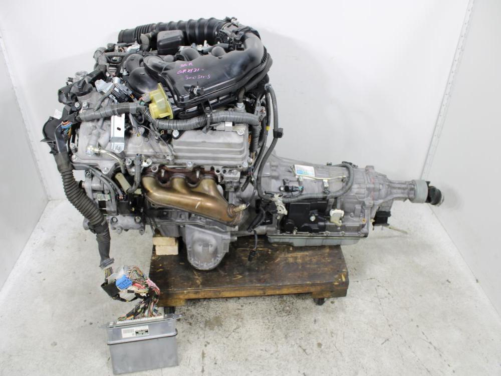 JDM 2006 LEXUS GS300 3.0L RWD 6CYL V6 VVT-i ENGINE WITH 6-SPEED AUTO TRANSMISSION: Image 2