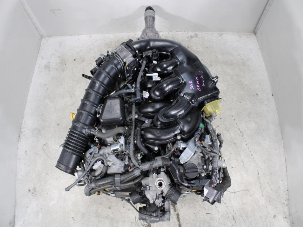 JDM 2006 LEXUS GS300 3.0L RWD 6CYL V6 VVT-i ENGINE WITH 6-SPEED AUTO TRANSMISSION: Image 4