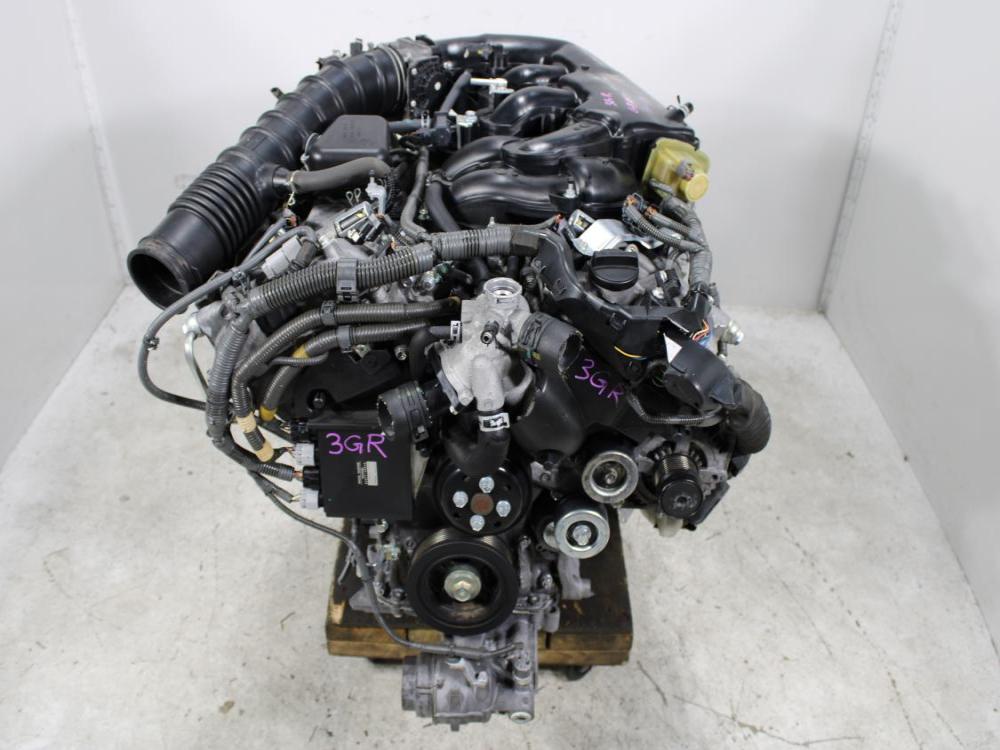 JDM 2006 LEXUS GS300 3.0L RWD 6CYL V6 VVT-i ENGINE WITH 6-SPEED AUTO TRANSMISSION: Image 5