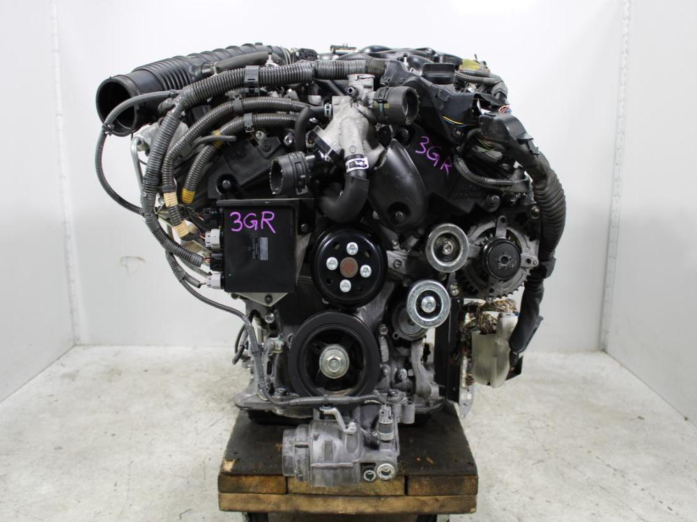 JDM 2006 LEXUS GS300 3.0L RWD 6CYL V6 VVT-i ENGINE WITH 6-SPEED AUTO TRANSMISSION: Image 6