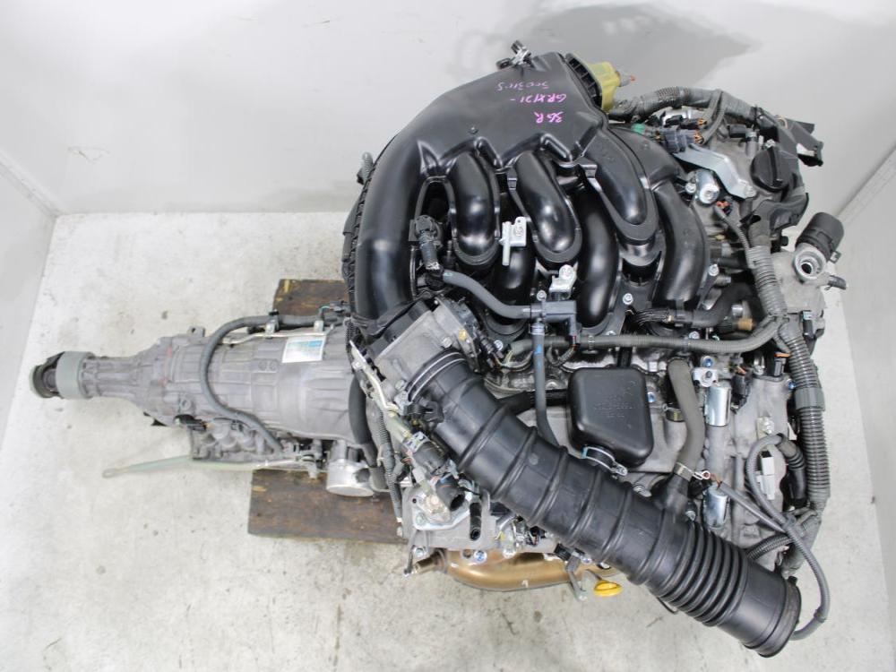 JDM 2006 LEXUS GS300 3.0L RWD 6CYL V6 VVT-i ENGINE WITH 6-SPEED AUTO TRANSMISSION: Image 7