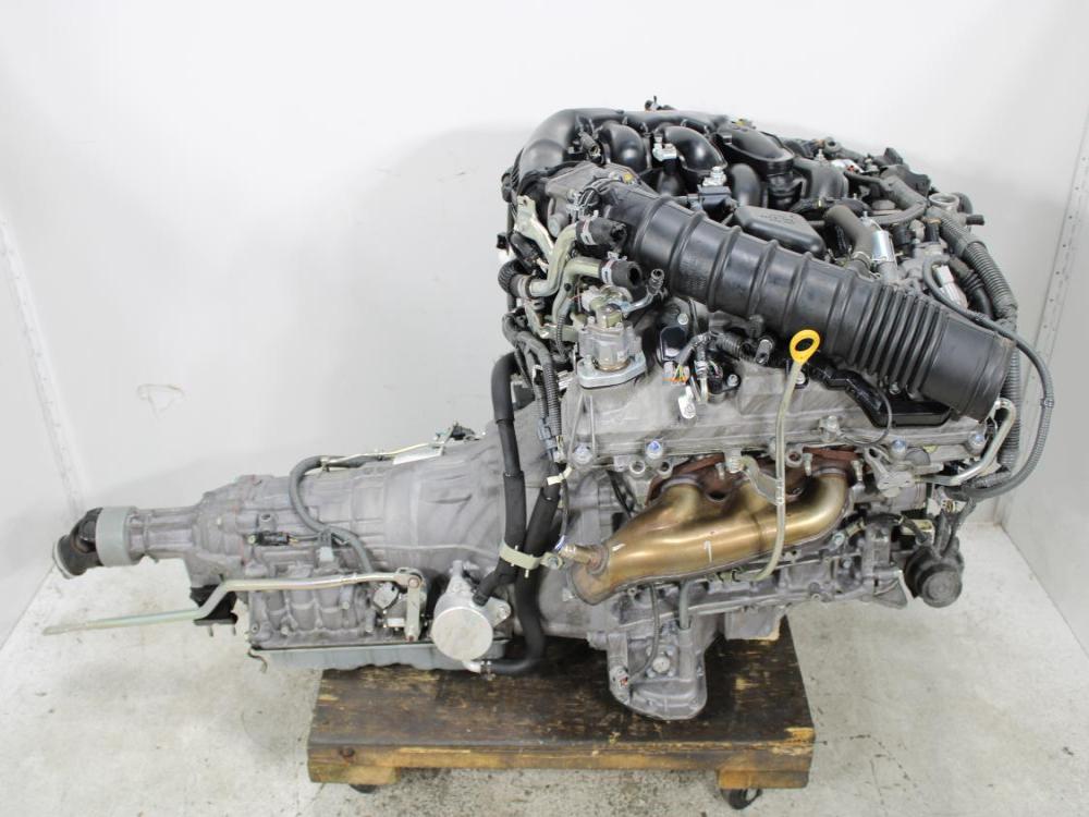 JDM 2006 LEXUS GS300 3.0L RWD 6CYL V6 VVT-i ENGINE WITH 6-SPEED AUTO TRANSMISSION: Image 8