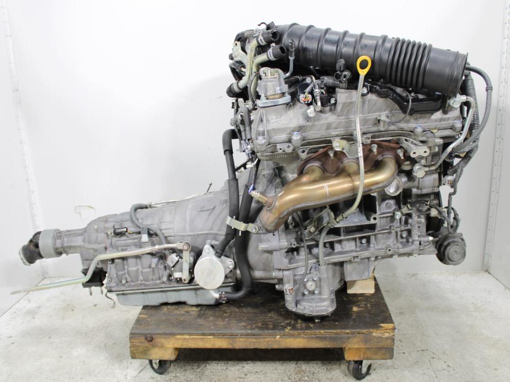 JDM 2006 LEXUS GS300 3.0L RWD 6CYL V6 VVT-i ENGINE WITH 6-SPEED AUTO TRANSMISSION: Image 9