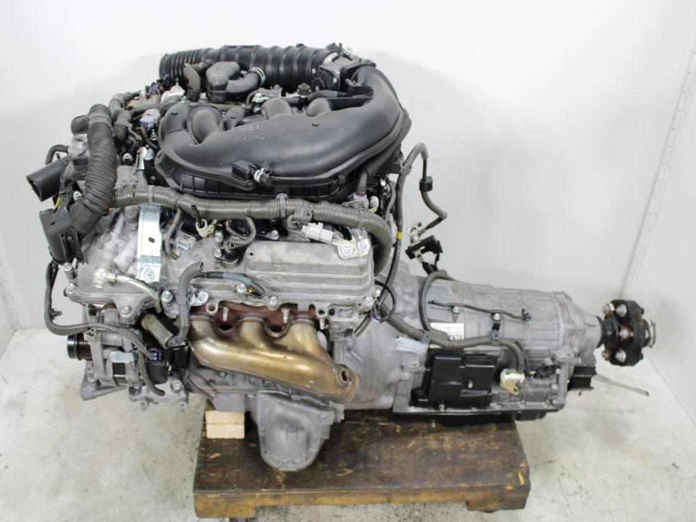 JDM 2006-2013 LEXUS IS350, 2007-2015 GS350 2GR-FSE 3.5L V6 RWD ENGINE + 6-SPD AUTO TRANSMISSION: Image 2
