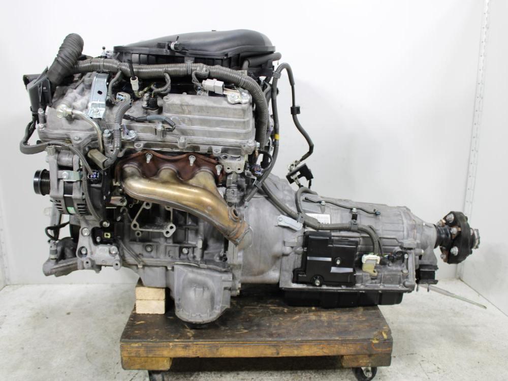 JDM 2006-2013 LEXUS IS350, 2007-2015 GS350 2GR-FSE 3.5L V6 RWD ENGINE + 6-SPD AUTO TRANSMISSION: Image 3