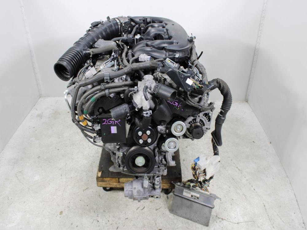 JDM 2006-2013 LEXUS IS350, 2007-2015 GS350 2GR-FSE 3.5L V6 RWD ENGINE + 6-SPD AUTO TRANSMISSION: Image 5