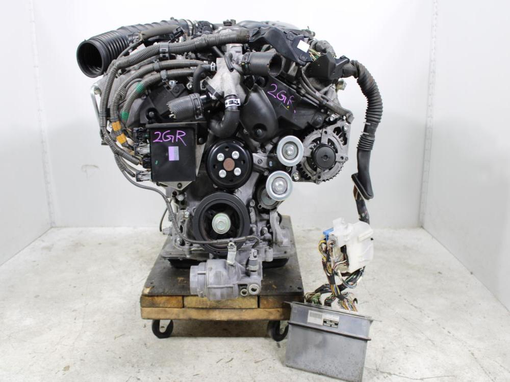 JDM 2006-2013 LEXUS IS350, 2007-2015 GS350 2GR-FSE 3.5L V6 RWD ENGINE + 6-SPD AUTO TRANSMISSION: Image 6