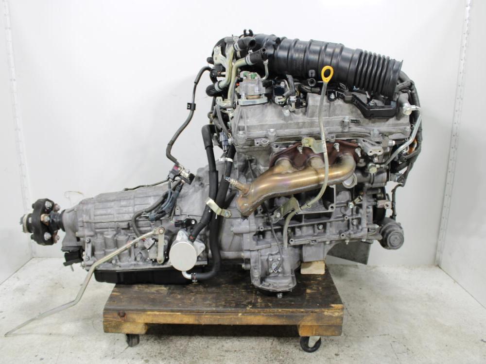 JDM 2006-2013 LEXUS IS350, 2007-2015 GS350 2GR-FSE 3.5L V6 RWD ENGINE + 6-SPD AUTO TRANSMISSION: Image 9