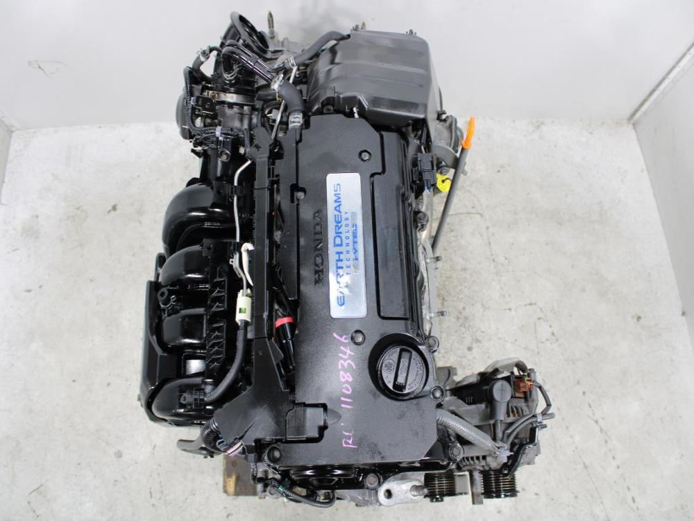 JDM 13-17 HONDA ACCORD, 15-19 HONDA CR-V K24W 2.4L 4CYL ENGINE WITH CVT FWD AUTO TRANSMISSION: Image 4
