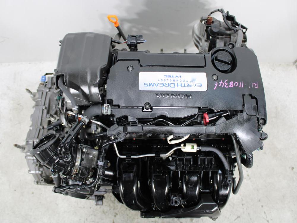 JDM 13-17 HONDA ACCORD, 15-19 HONDA CR-V K24W 2.4L 4CYL ENGINE WITH CVT FWD AUTO TRANSMISSION: Image 7