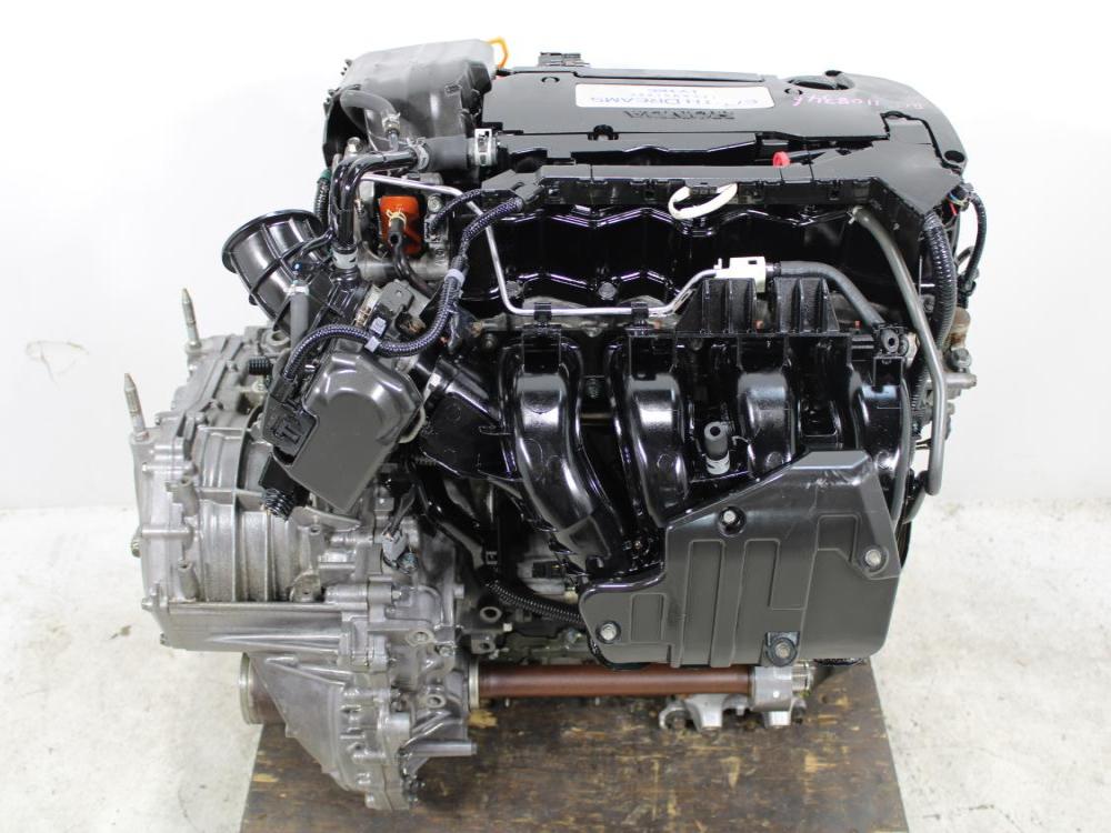 JDM 13-17 HONDA ACCORD, 15-19 HONDA CR-V K24W 2.4L 4CYL ENGINE WITH CVT FWD AUTO TRANSMISSION: Image 8