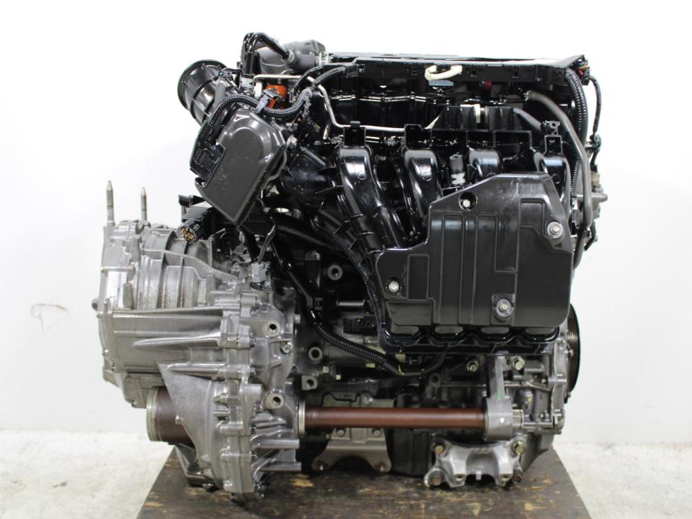JDM 13-17 HONDA ACCORD, 15-19 HONDA CR-V K24W 2.4L 4CYL ENGINE WITH CVT FWD AUTO TRANSMISSION: Image 9
