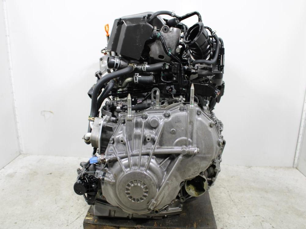 JDM 13-17 HONDA ACCORD, 15-19 HONDA CR-V K24W 2.4L 4CYL ENGINE WITH CVT FWD AUTO TRANSMISSION: Image 12