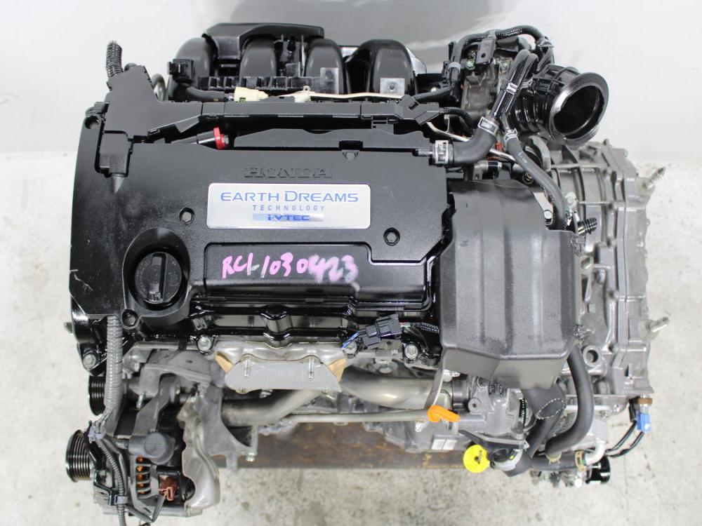 JDM 13-17 HONDA ACCORD, 15-19 HONDA CR-V K24W 2.4L 4CYL ENGINE WITH CVT FWD AUTO TRANSMISSION: Image 1
