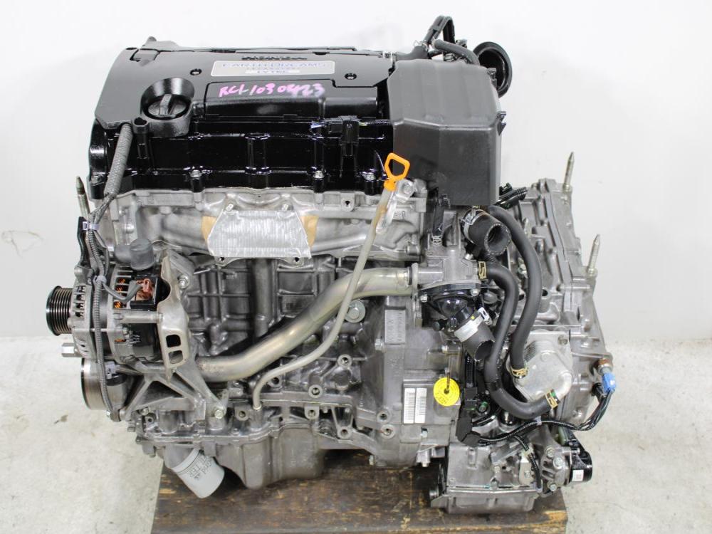 JDM 13-17 HONDA ACCORD, 15-19 HONDA CR-V K24W 2.4L 4CYL ENGINE WITH CVT FWD AUTO TRANSMISSION: Image 2