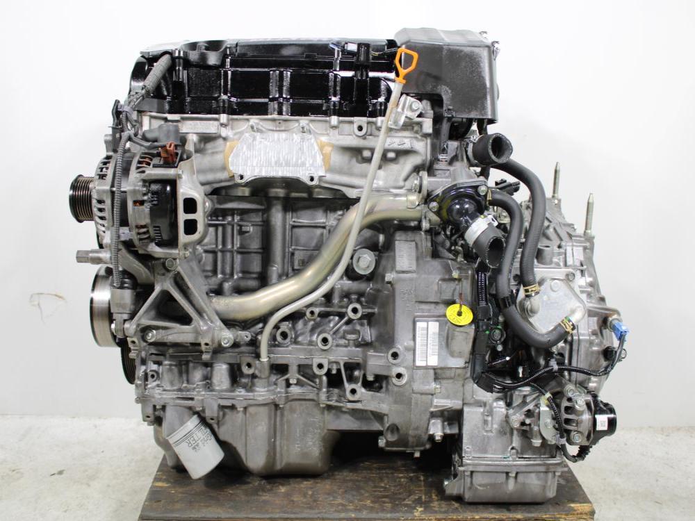 JDM 13-17 HONDA ACCORD, 15-19 HONDA CR-V K24W 2.4L 4CYL ENGINE WITH CVT FWD AUTO TRANSMISSION: Image 3