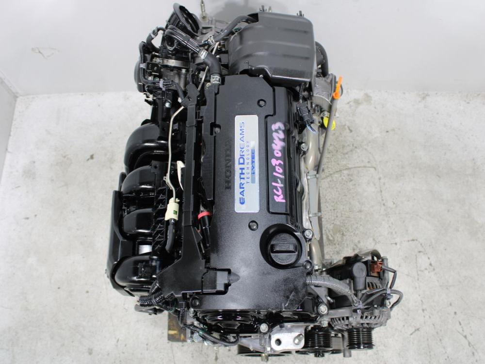 JDM 13-17 HONDA ACCORD, 15-19 HONDA CR-V K24W 2.4L 4CYL ENGINE WITH CVT FWD AUTO TRANSMISSION: Image 4