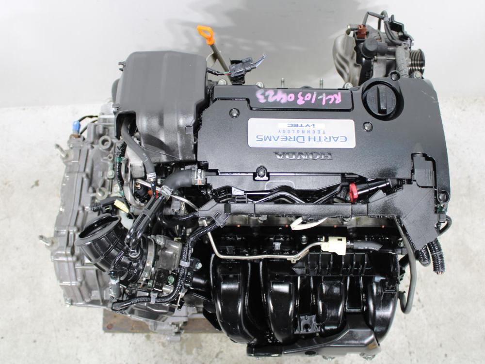 JDM 13-17 HONDA ACCORD, 15-19 HONDA CR-V K24W 2.4L 4CYL ENGINE WITH CVT FWD AUTO TRANSMISSION: Image 7