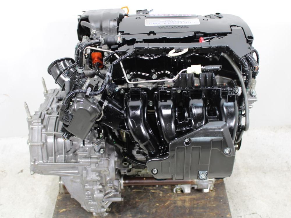 JDM 13-17 HONDA ACCORD, 15-19 HONDA CR-V K24W 2.4L 4CYL ENGINE WITH CVT FWD AUTO TRANSMISSION: Image 8
