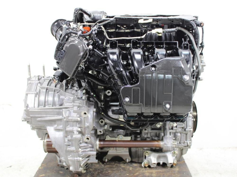 JDM 13-17 HONDA ACCORD, 15-19 HONDA CR-V K24W 2.4L 4CYL ENGINE WITH CVT FWD AUTO TRANSMISSION: Image 9
