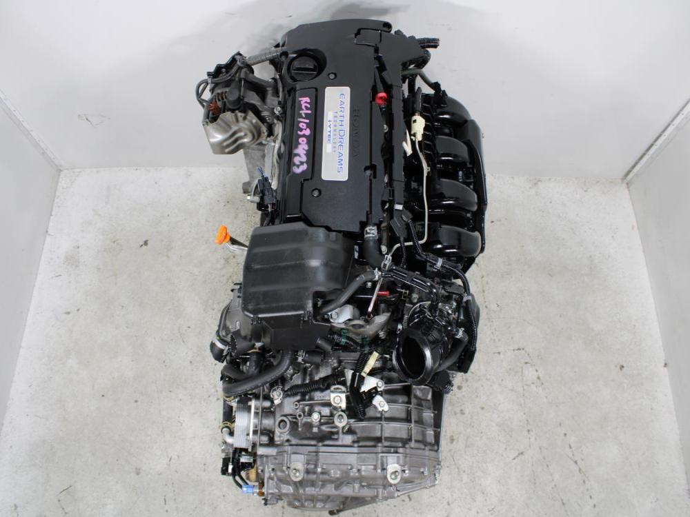 JDM 13-17 HONDA ACCORD, 15-19 HONDA CR-V K24W 2.4L 4CYL ENGINE WITH CVT FWD AUTO TRANSMISSION: Image 10