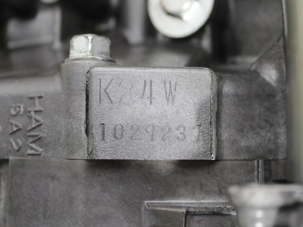 JDM 13-17 HONDA ACCORD, 15-19 HONDA CR-V K24W 2.4L 4CYL ENGINE WITH CVT FWD AUTO TRANSMISSION: Image 13