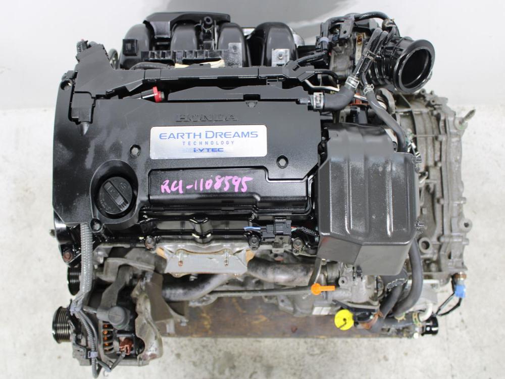 JDM 13-17 HONDA ACCORD, 15-19 HONDA CR-V K24W 2.4L 4CYL ENGINE WITH CVT FWD AUTO TRANSMISSION: Image 1